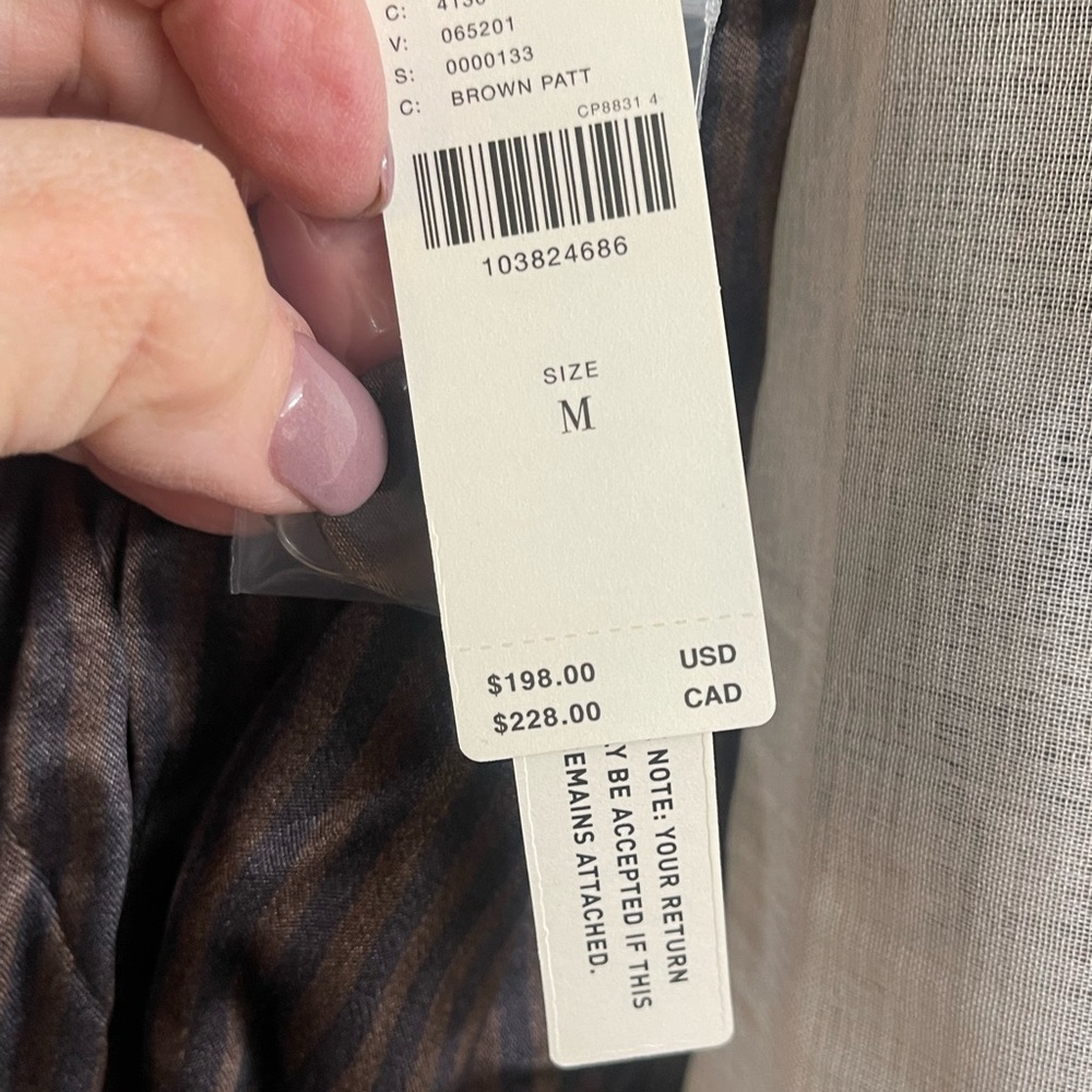 Anthropologie-printed, silky blazer, mini dress(M) - Picture 4 of 6